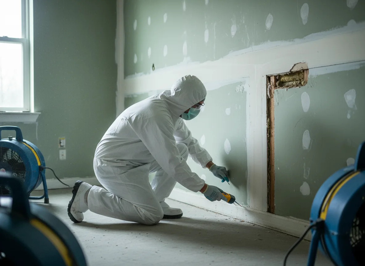Water Damage Restoration company in Lemont, PA